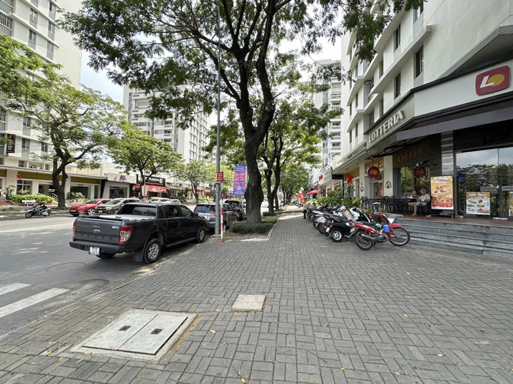 Cho Thuê Shop Mỹ Khánh 2 Phú Mỹ Hưng Góc 2MT Nguyễn Đức Cảnh